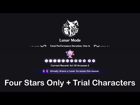 IT Lunar Difficulty 4* Only (+ Trial Characters)