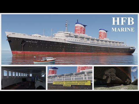 SS United States - The Forgotten Years in Turkey and Ukraine