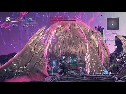 Astral Chain Boss 30 - Homunculus Egg