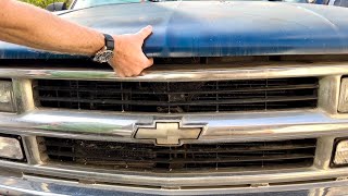 How To Open The Hood On A 88-98 Chevrolet or GMC Truck