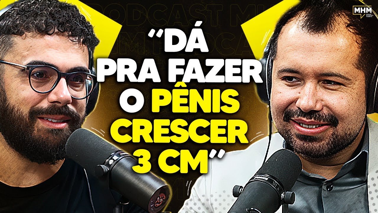 AUMENTO PENIANO FUNCIONA? | 8 coisas que você TEM QUE SABER (com Vitor Mello)