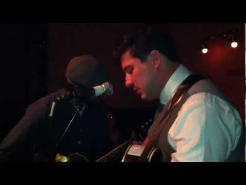 Marcus Mumford and Oscar Isaac live at Caffe Vivaldi, Greenwich Village, New York, 2012