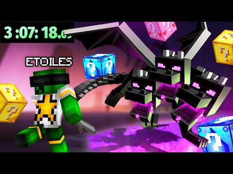 J'affronte le Dragon IMPOSSIBLE du Modpack ???  - Lucky World Invasion