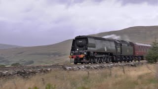Border City Express SR 34067  Battles the eye of storm AMY  4th Sept 2025