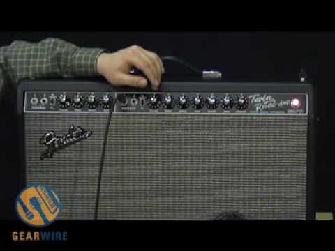 Amp Lab Video: Fender Vintage Reissue '65 Twin Reverb