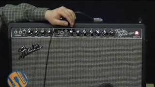 Video thumbnail for Amp Lab Video: Fender Vintage Reissue '65 Twin Reverb by gearwire