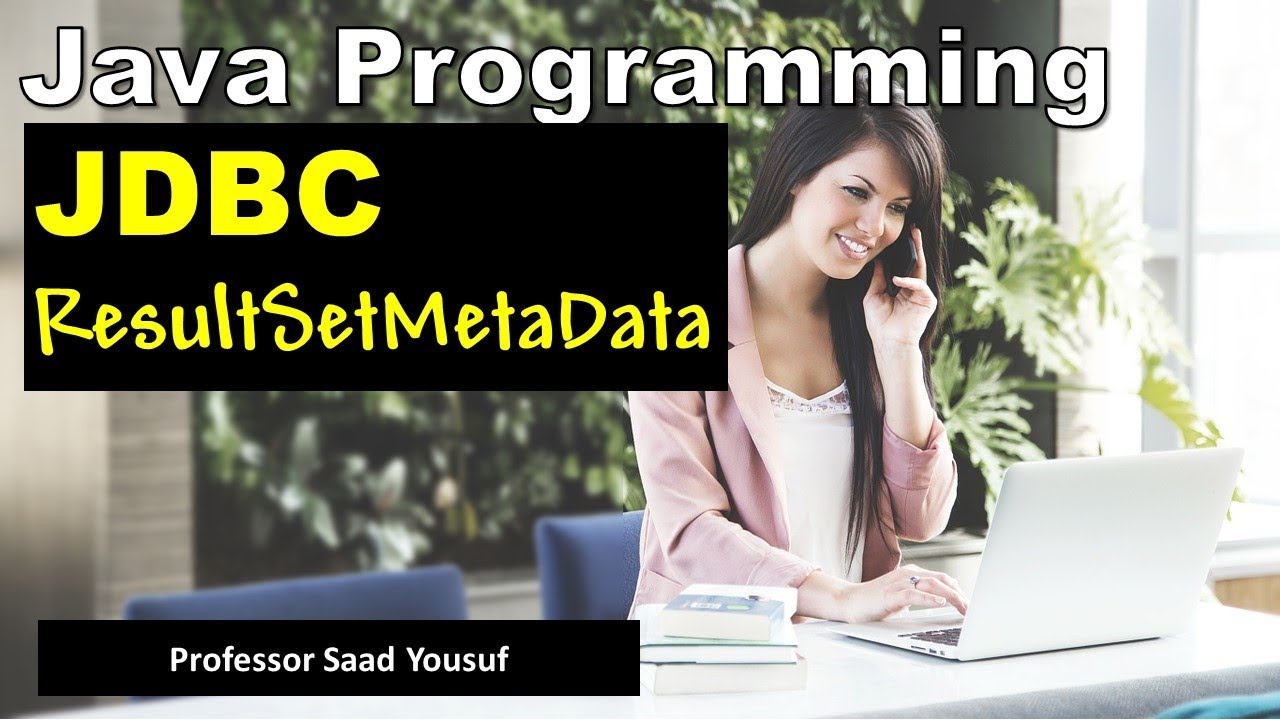 JDBC ResultSetMetaData