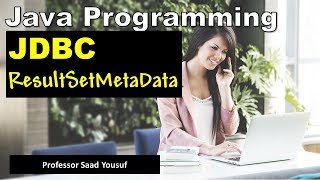 JDBC ResultSetMetaData