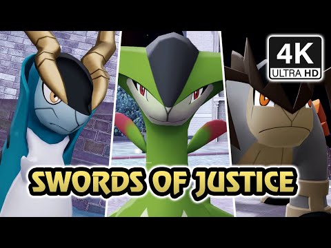 Pokémon Legends: Z-A DLC ⸱ Cobalion/Terrakion/Virizion Locations & Catches