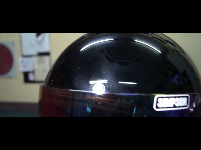 CUSTOMPAINT SIMPSON M30 'Ghost butterfly’