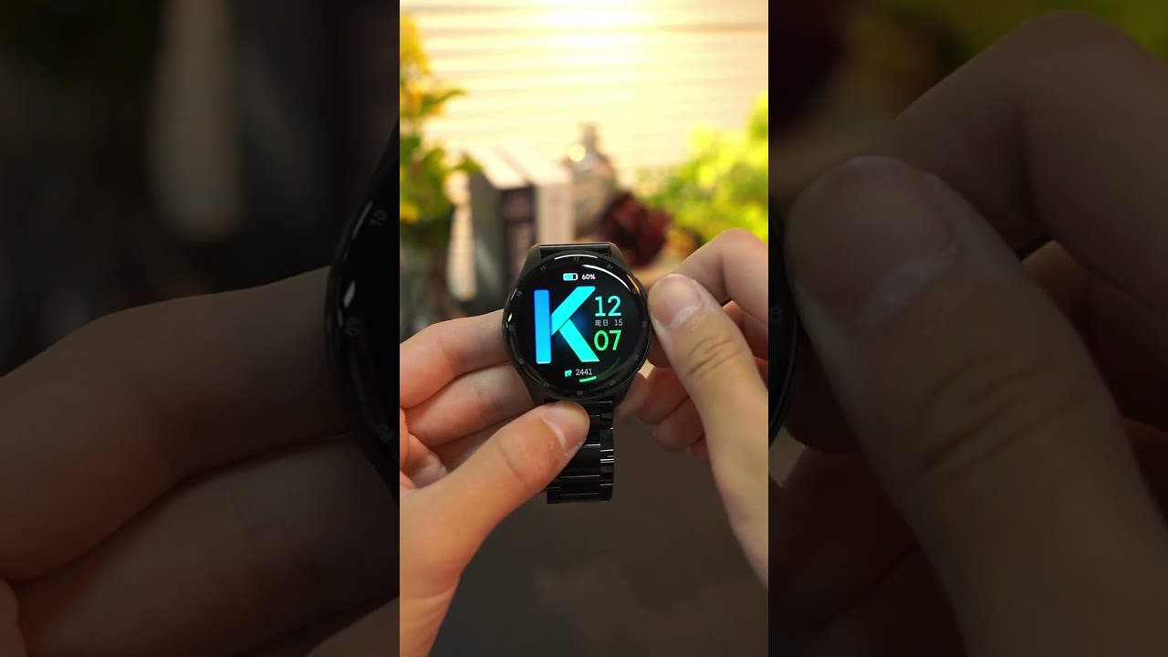 🔥 Elevate Your Style with the KUMI GW5 Pro! 🔥 #smartwatch