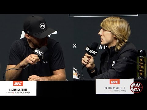 Justin Gaethje vs. Paddy Pimblett Press Conference Highlights for UFC 324