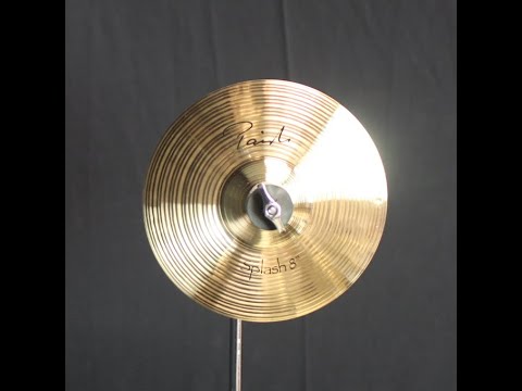 Paiste 8" Signature Splash - 149g (video demo) image 2