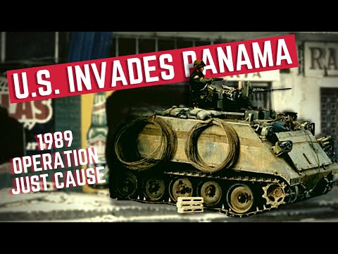 Operation Just Cause - The Invasion of Panama