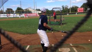 Mensik, Lukas   C OF Czech   hitting behind