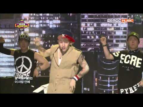 130612【HD】Show Champion - Henry《Trap》