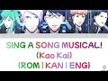 STARMYU SING A SONG MUSICAL Kao Kai ENG Lyrics