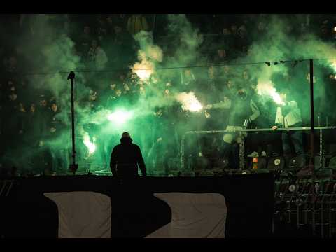 Гробари на ФК Партизан - ОФК Београд 28.02.2026.