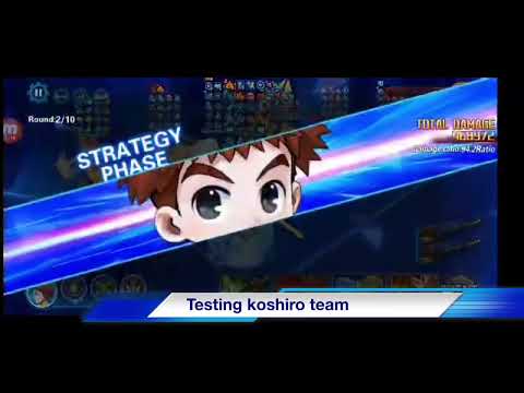 Digital chaos :Testing koshiro my sub team