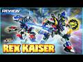 Review MINIFORCE DINOID Rex Kaiser