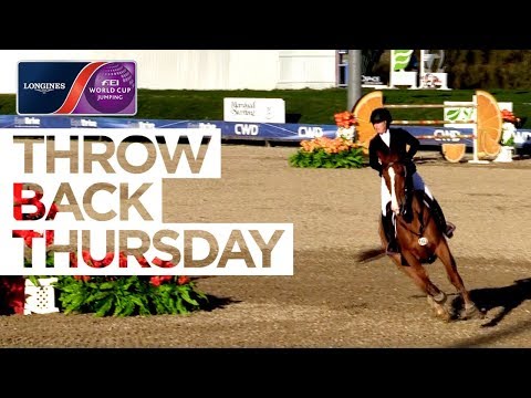 California Love: Ashlee Bond & Chela LS in Thermal #ThrowbackThursday | Longines World Cup™ Jumping