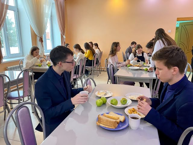 Вести Менделеевск: В школьных столовых прошла внезапная проверка