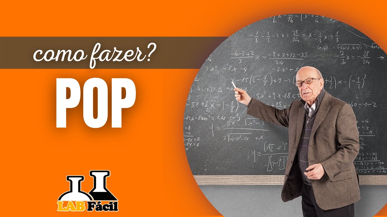 Como fazer um Procedimento Operacional Padrão - POP?