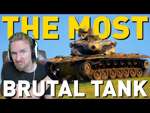 The most BRUTAL tank in World of Tanks!