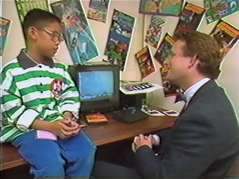 "What I Want To Be": Nintendo Game Counselor (Mickey Mouse Club c. 1989)