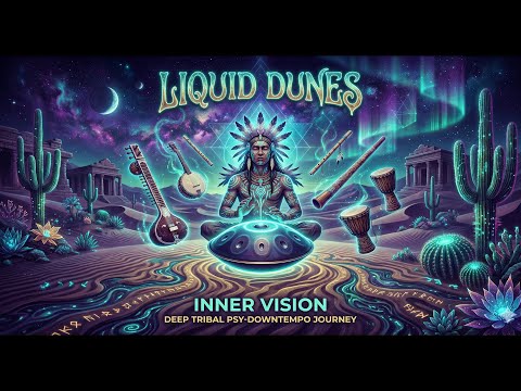INNER VISION 🌵 Deep Tribal Psy-Downtempo Mix by LIQUID DUNES (Shamanic Ritual)