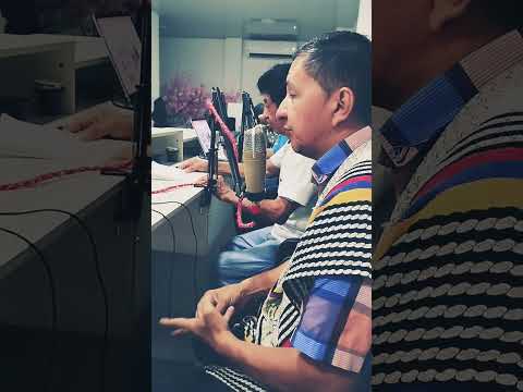 estuvimos en la emisora G. URANIA TAME #arauca #astronomia #colombia #galaxias #planetas #tame