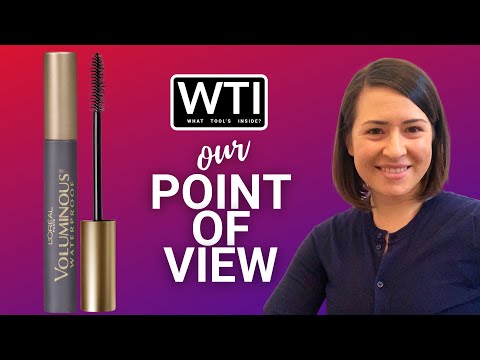 L'Oreal Paris Makeup Voluminous Mascara - WTI product video review
