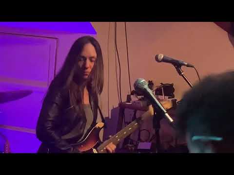 A Blues Tuesday + Silvia Zaniboni @Cortile Cafe