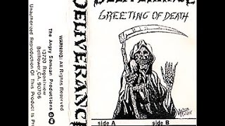 Deliverance (USA-CA) - Greeting of Death - Demo &#39;85