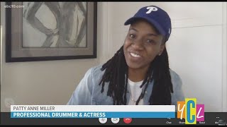Professional drummer turned actress Patty Anne Miller makes her debut in \