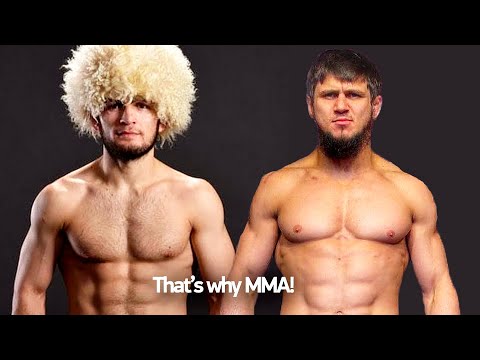 Khabib Nurmagomedov (Russia) vs Ali Bagov (Russia) | MMA Fight HD