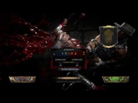 MK11 Teabagging annoying Sindel player