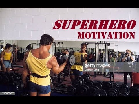 Old School Bodybuilding (Golden Era) - SUPERHERO Motivation