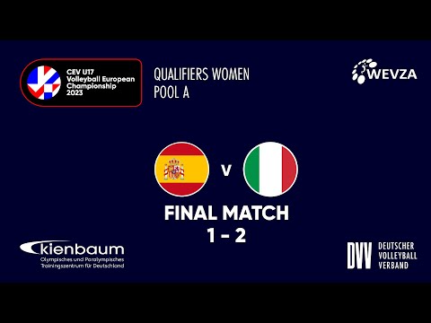 LIVE | Final 1-2 | CEV U17 Volleyball European Championship 2023 Women