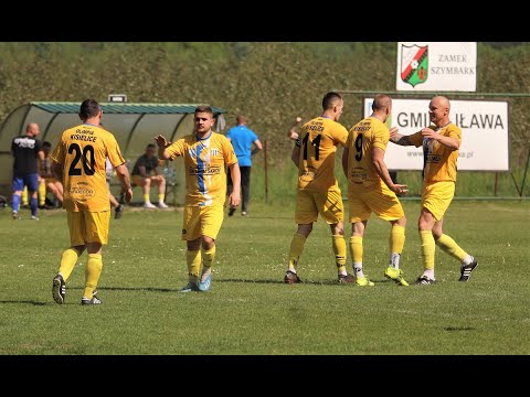 Zamek Szymbark – Olimpia Kisielice 3:4 (1:4). Gole z meczu b–klasy, 21.05.2023