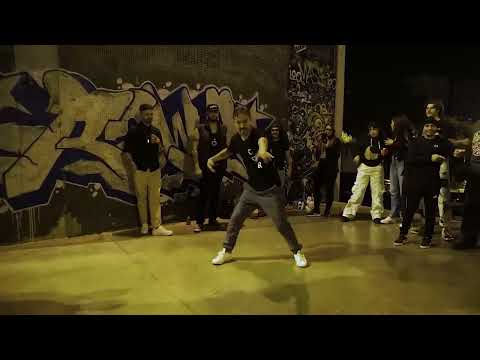 Rock Bandit’s Rock Dance judge showcase - Party Rock, Barcelona