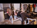 430 Bench Attempt - How I FAIL With NO SPOTTER