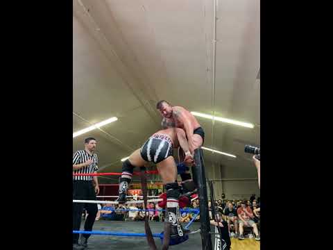 All hail the mighty  beef... beef the freak Vs rip byson limitless wrestling #undeniable