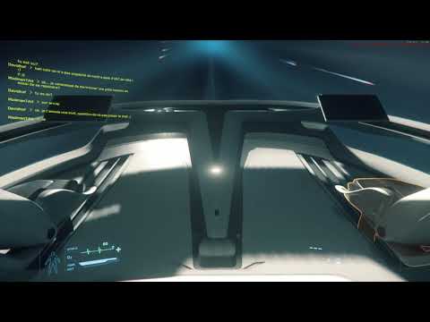 Star Citizen 3.5.0 Live - 600i Exit Seat Test - Shield Power - Non-QT and QT Travel