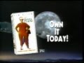 1995 The Santa Clause VHS Commercial
