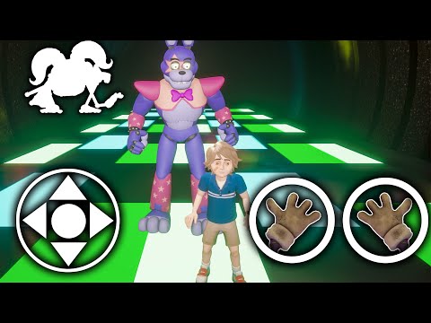 I BECAME a REAL DJ CIRCUS BABY and Catch Gregory with BONNIE – FNAF Security Breach