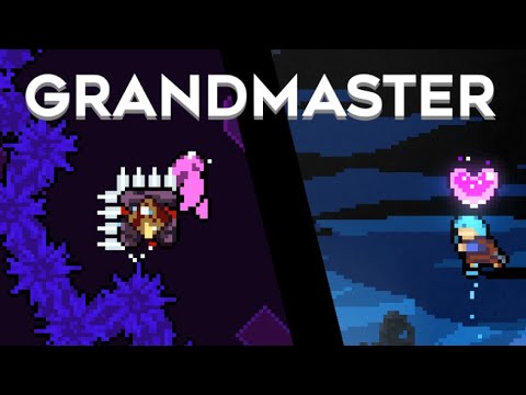 Celeste Spring Collab | ALL Grandmaster Maps