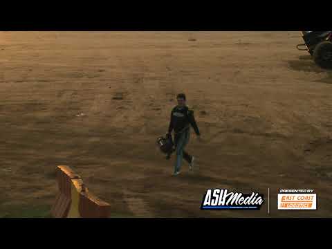 Sprintcars: McHugh and Oldfield Crash - Archerfield Speedway