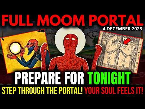 Cold FULL MOON Portal Is NOW OPEN! 9 Things You NEED To KNOW! The BIGGEST GLOBAL AWAKENING OF 2025..