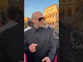 JasonStatham Told Me I Need A Bigger Mic And I M Gonna Have To Stop Him Right There